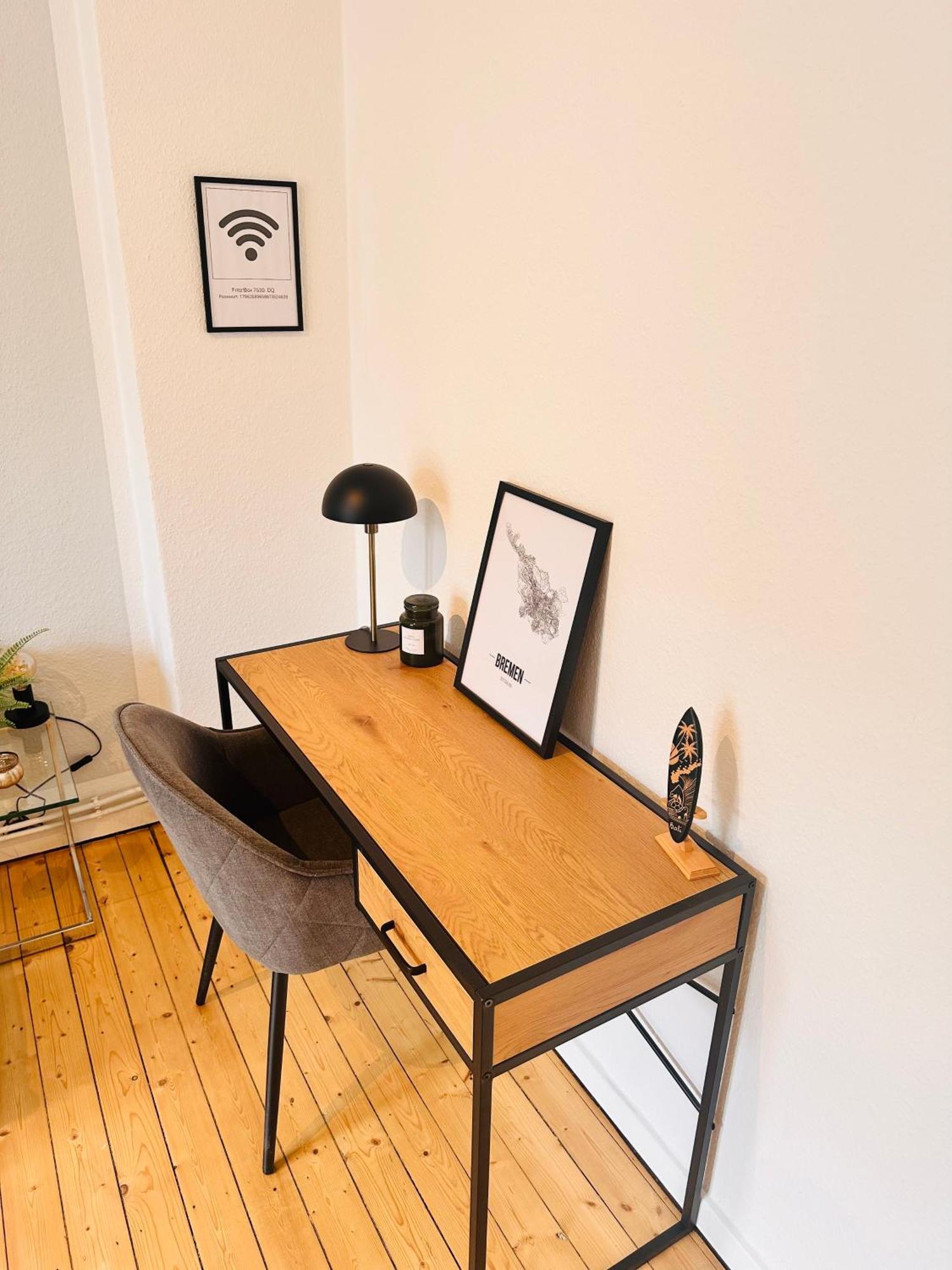 Schoenes 2-Zimmer-Apartment In Bremen, Findorff Экстерьер фото