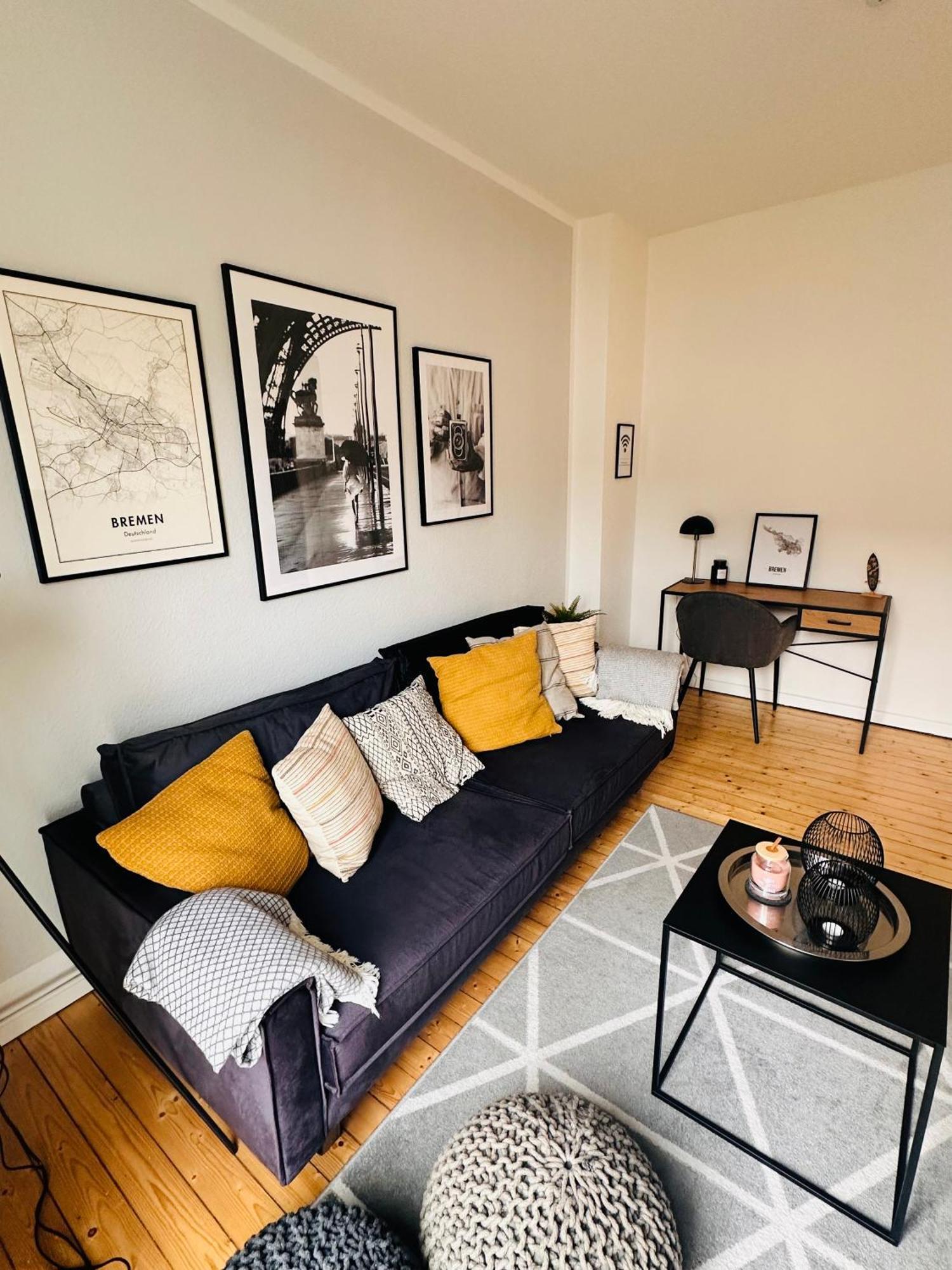 Schoenes 2-Zimmer-Apartment In Bremen, Findorff Экстерьер фото