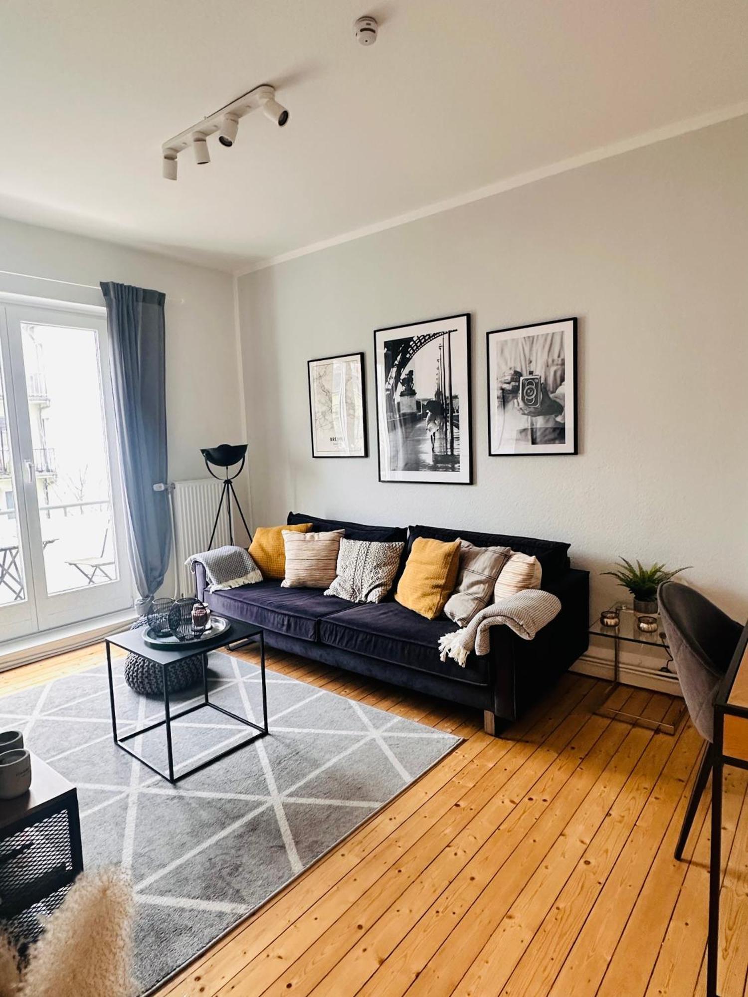 Schoenes 2-Zimmer-Apartment In Bremen, Findorff Экстерьер фото